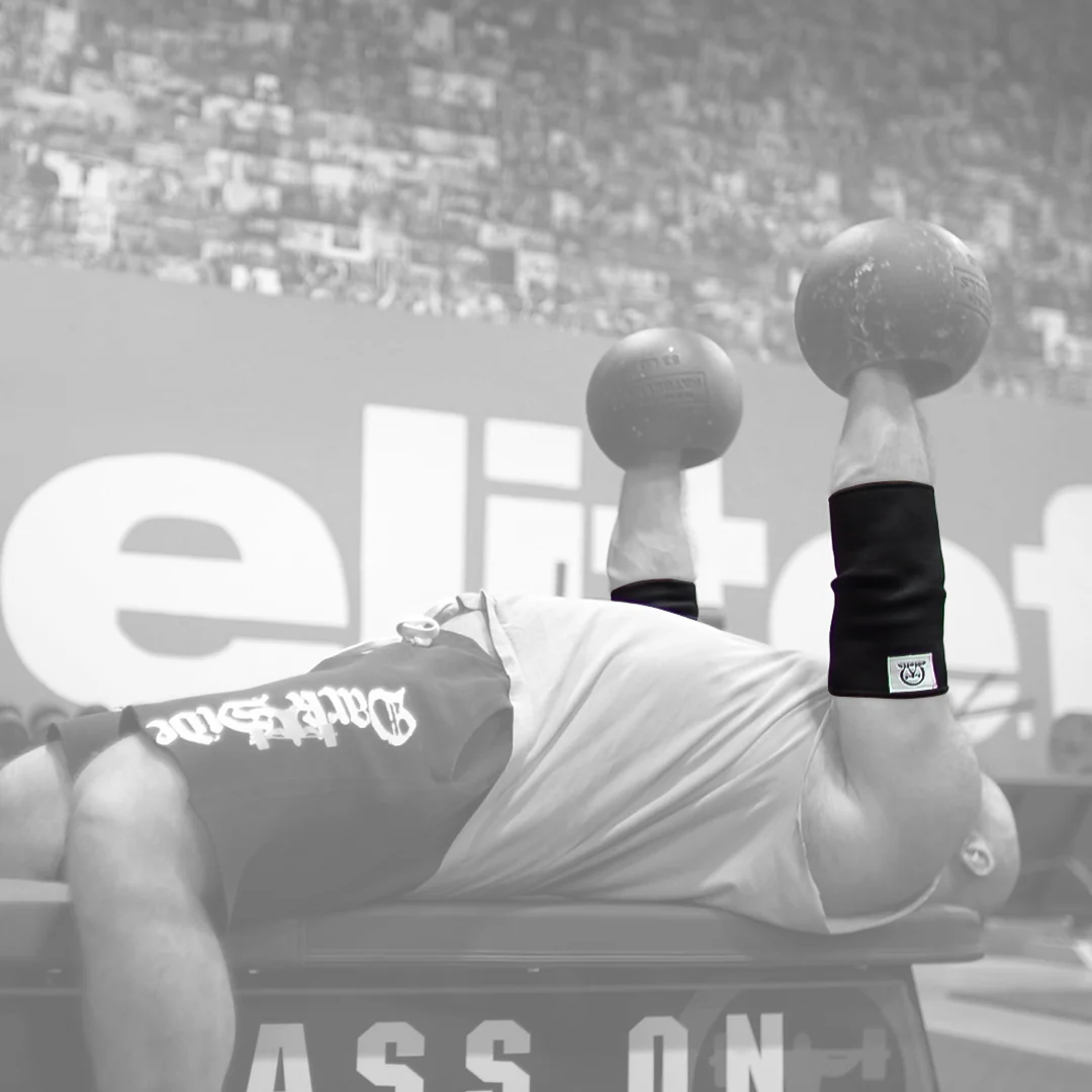 elitefts Heavy Elbow Sleeve - Image 3