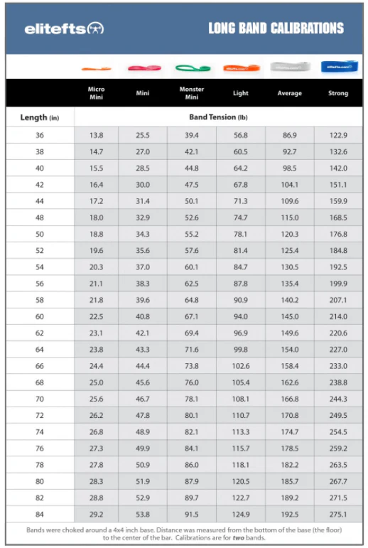 elitefts SINGLE Band Pack - Image 8