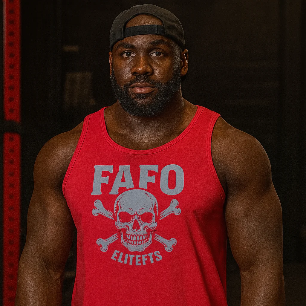 elitefts FAFO Tank Top - Image 5