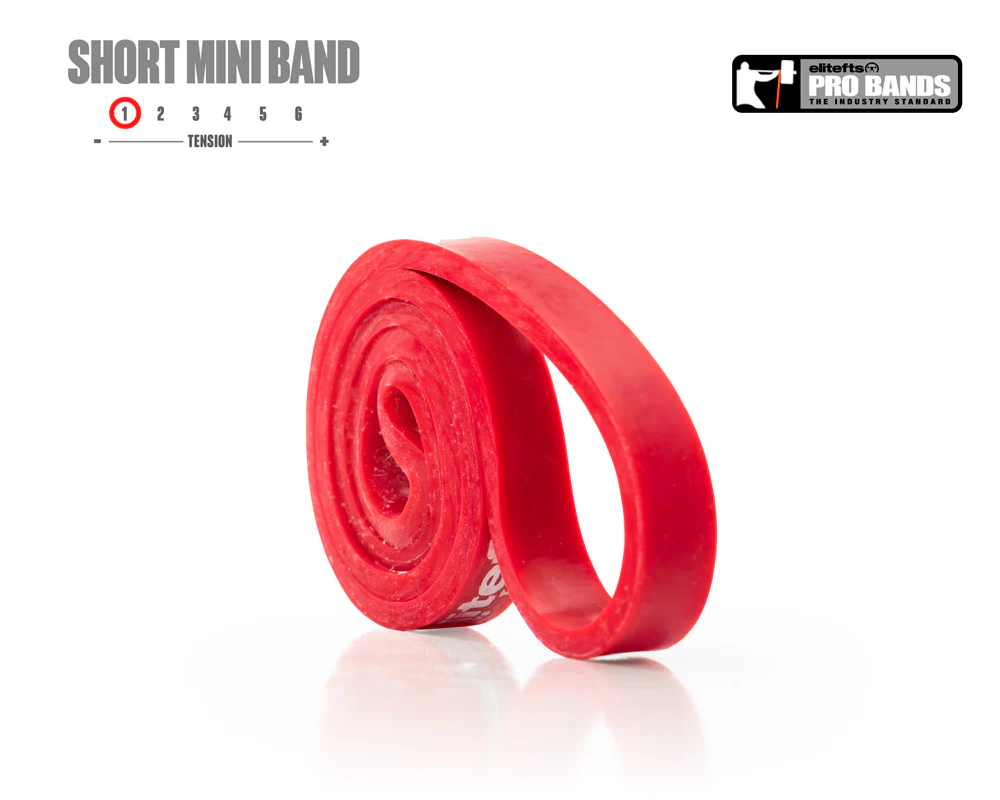 elitefts Pro Short Mini Resistance Band - Image 3